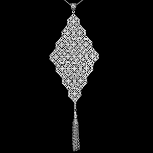 Flower Diamond Pendant (Completely Sold Out)