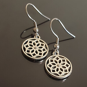 Flower Of Life Earrings