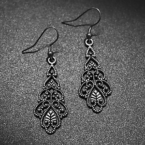 Mehndi Inspired Earrings