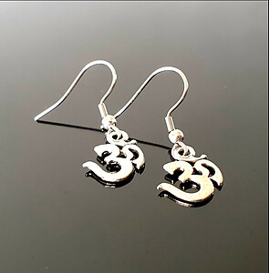 Om Earrings